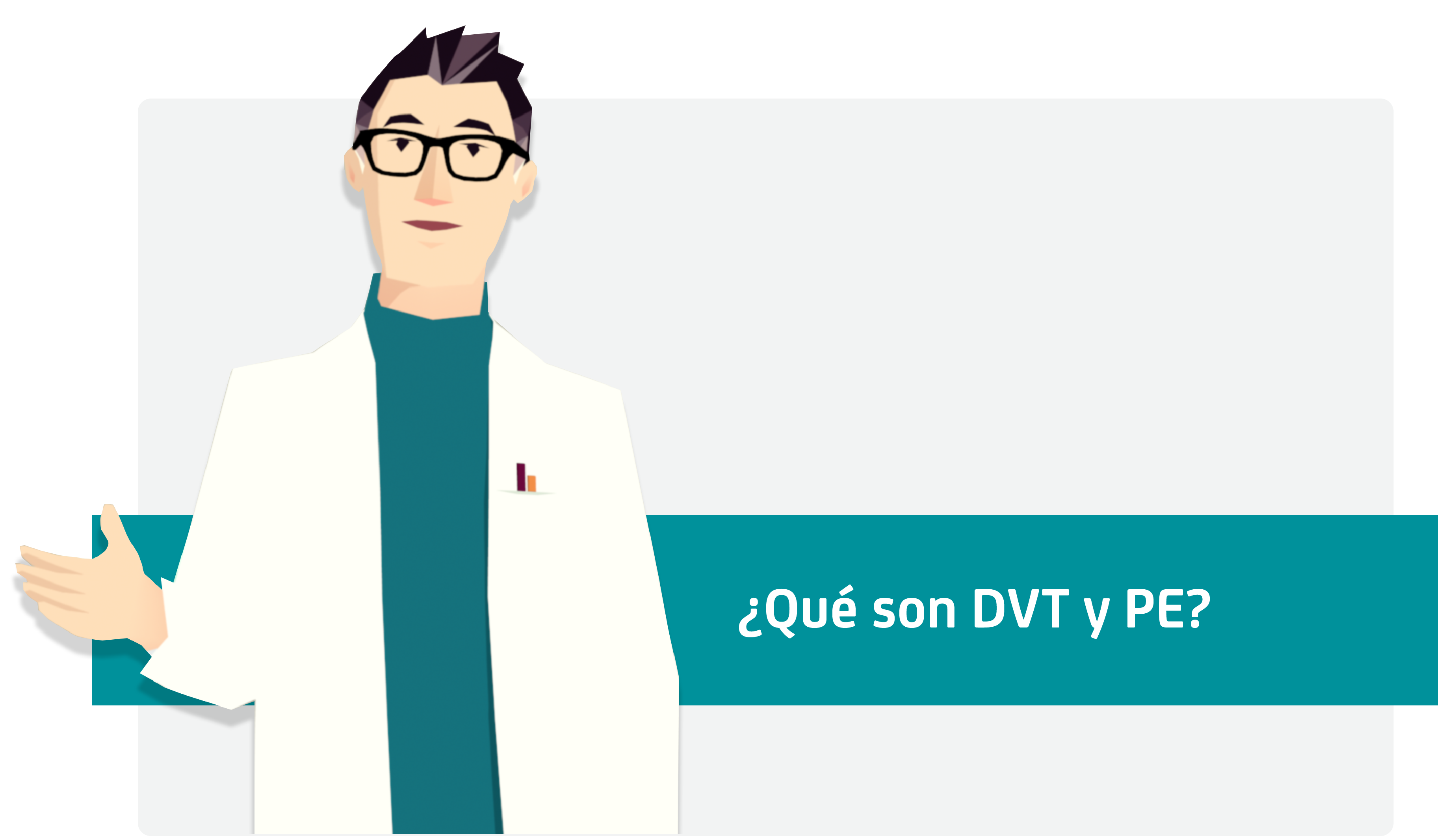 ¿Qué son DVT y PE?